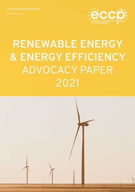 2021 Advocacy Papers - Renewable Energy and Energy Efficiency