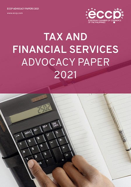 2021 Advocacy Papers - Tax and Financial Services